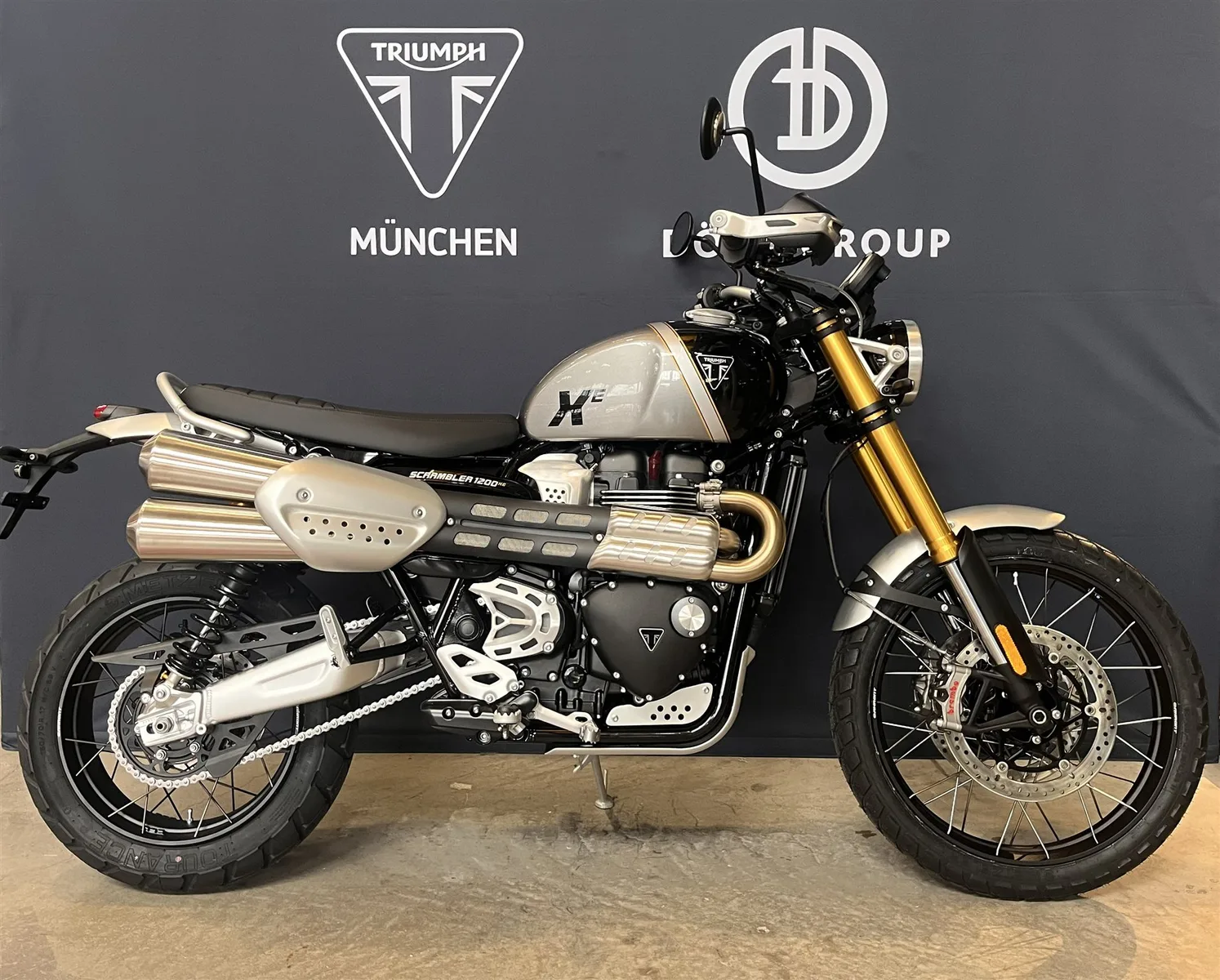 Triumph Scrambler 1200 XE