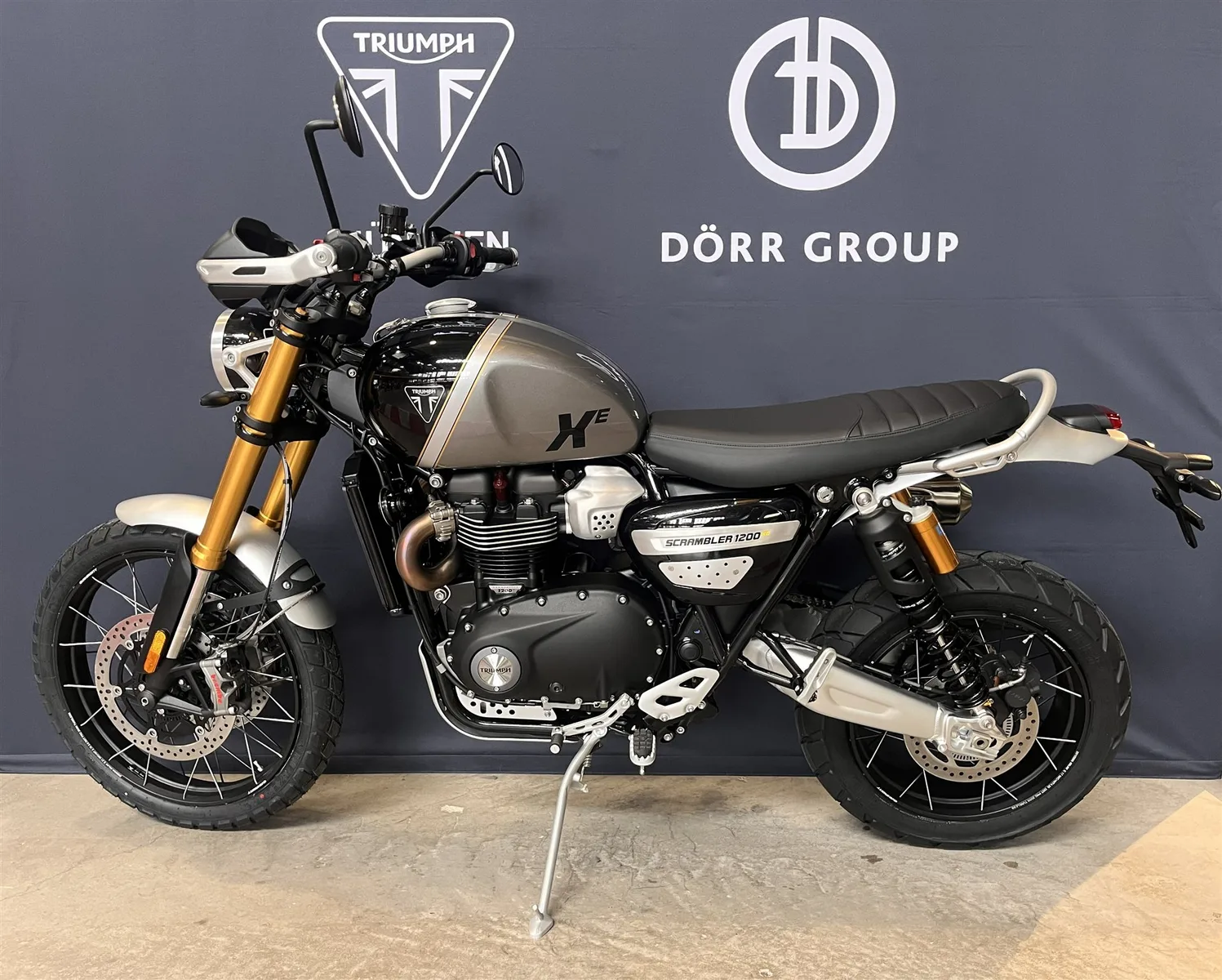 Triumph Scrambler 1200 XE