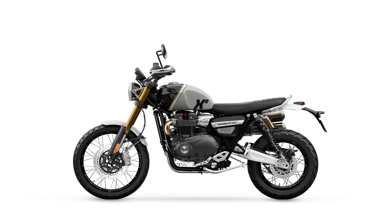Triumph Scrambler 1200 XE