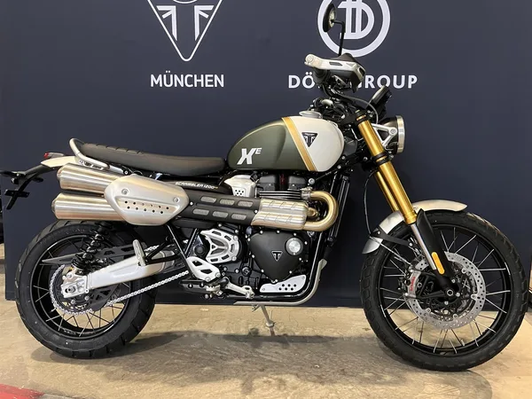 Triumph Scrambler 1200 XE