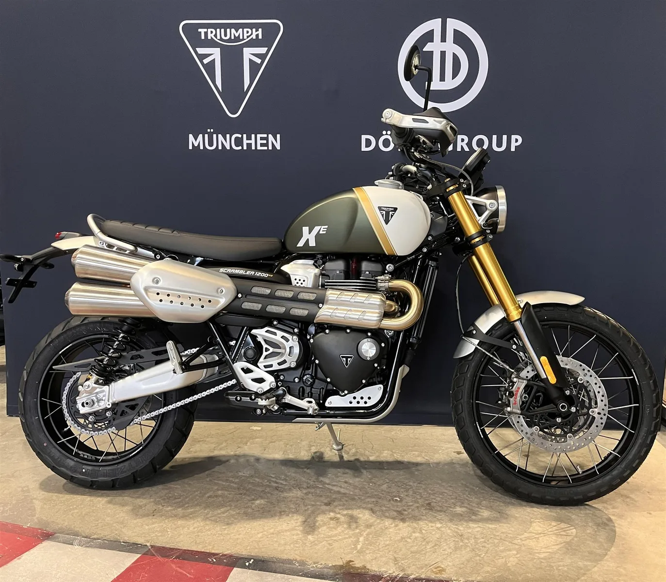 Triumph Scrambler 1200 XE