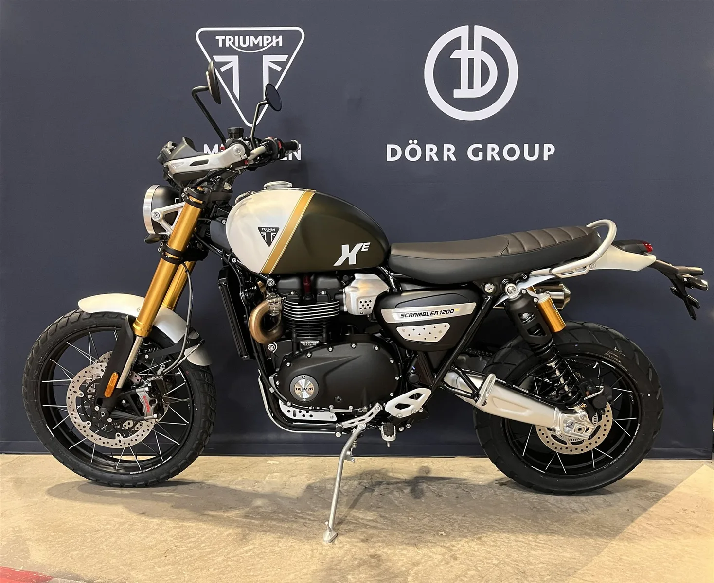 Triumph Scrambler 1200 XE