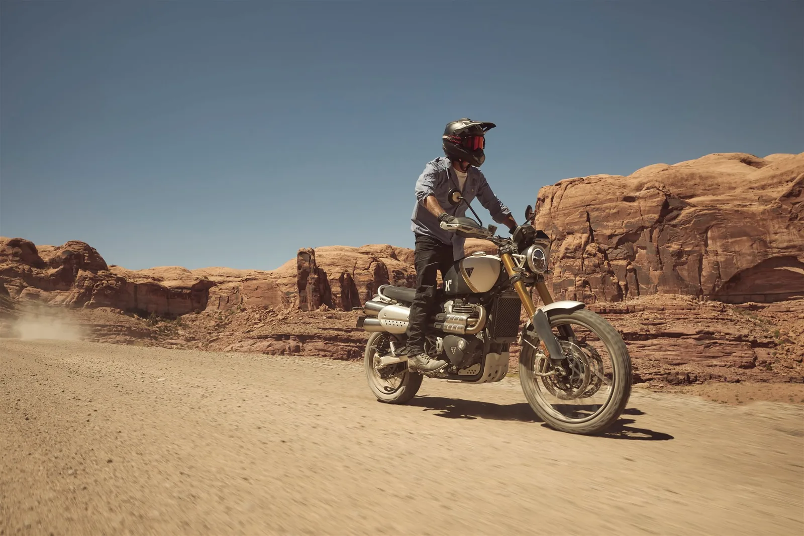 Triumph Scrambler 1200 XE