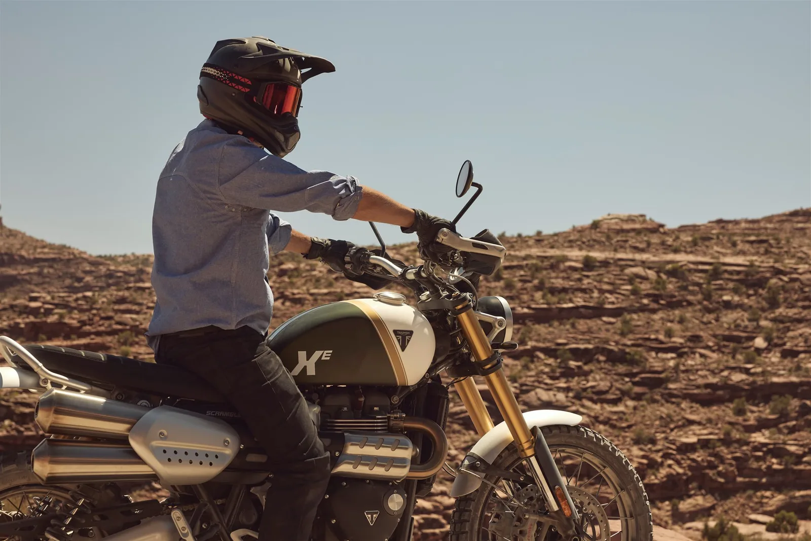 Triumph Scrambler 1200 XE