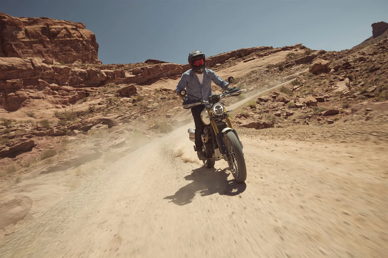 Triumph Scrambler 1200 XE