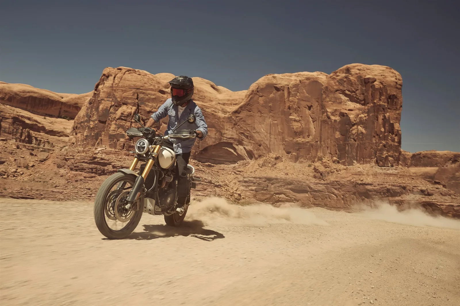 Triumph Scrambler 1200 XE