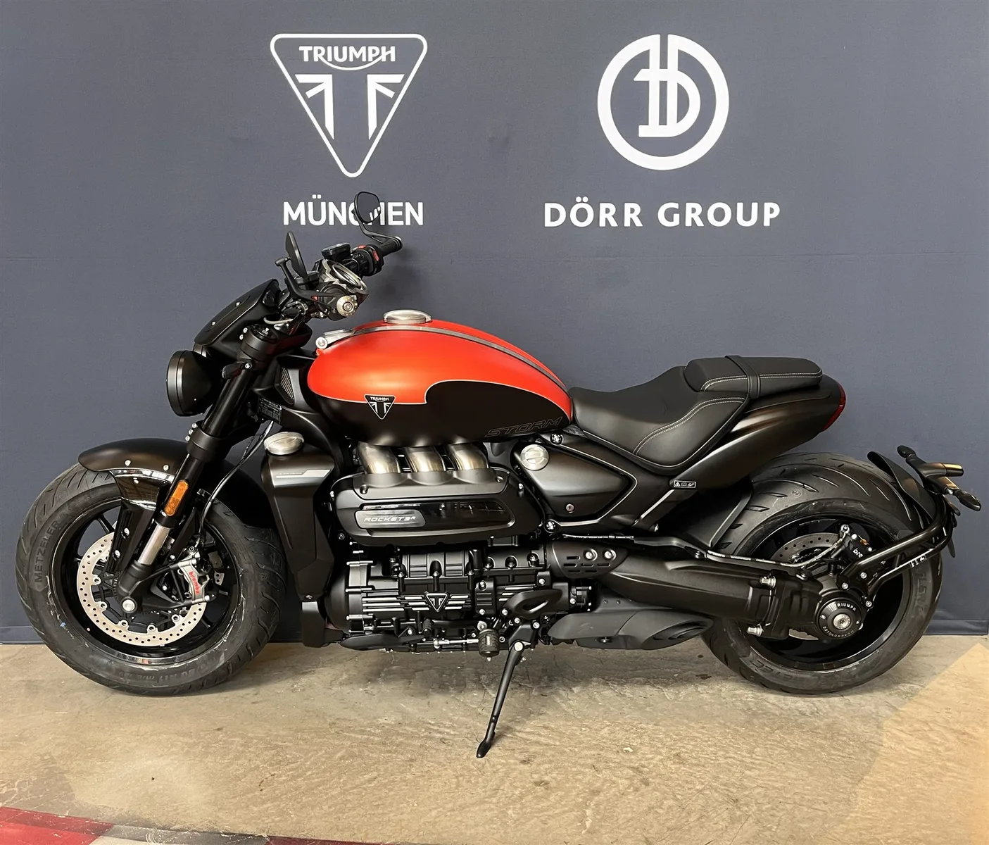 Triumph Rocket 3 Storm R