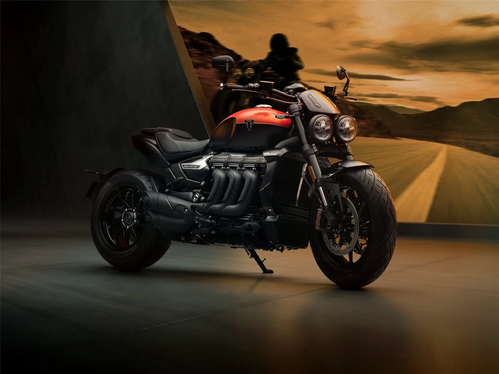 Triumph Rocket 3 Storm R