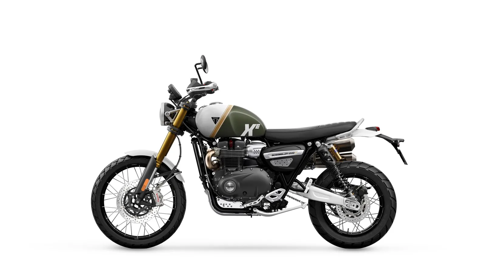 Triumph Scrambler 1200 XE