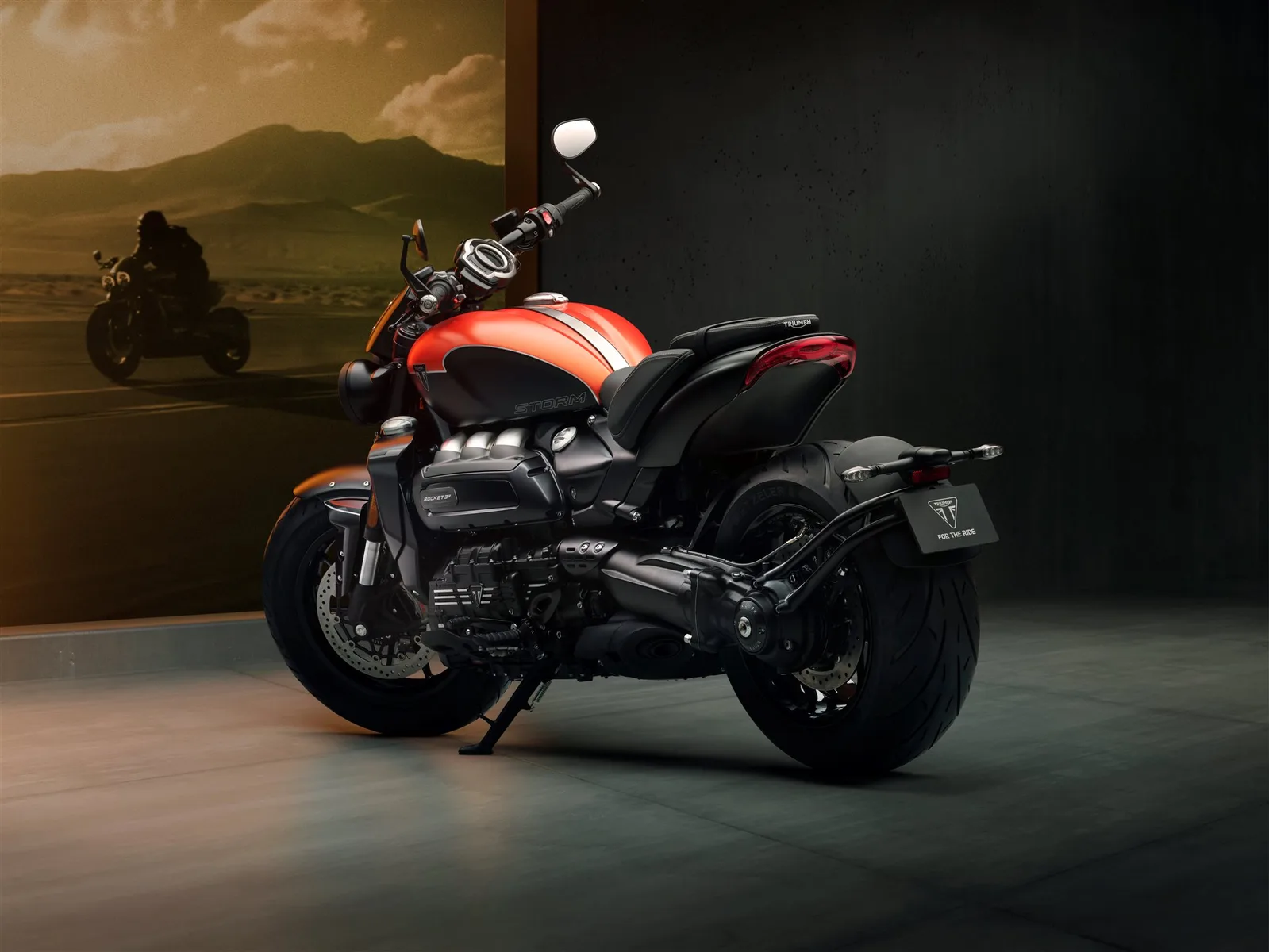 Triumph Rocket 3 Storm R
