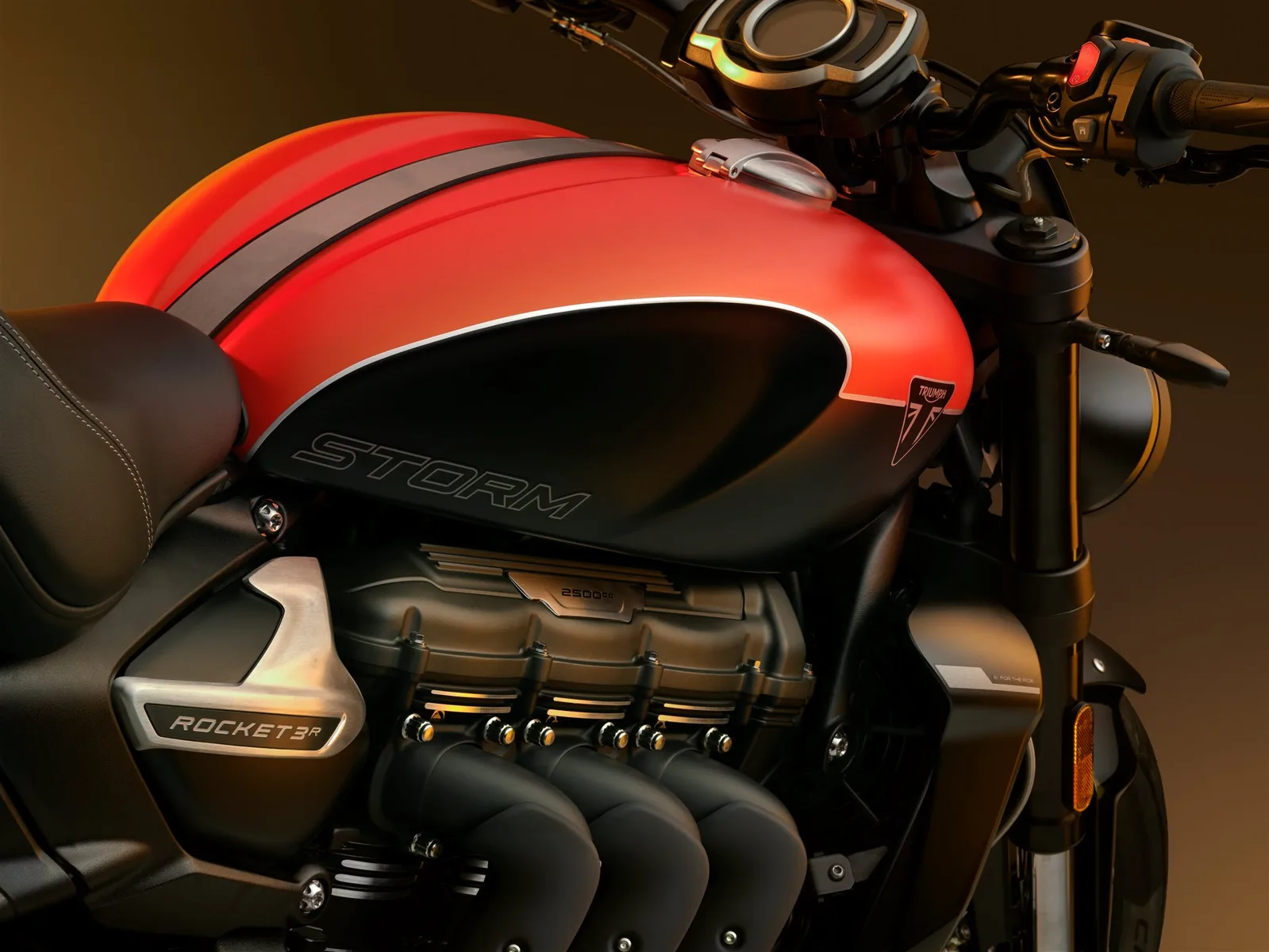 Triumph Rocket 3 Storm R