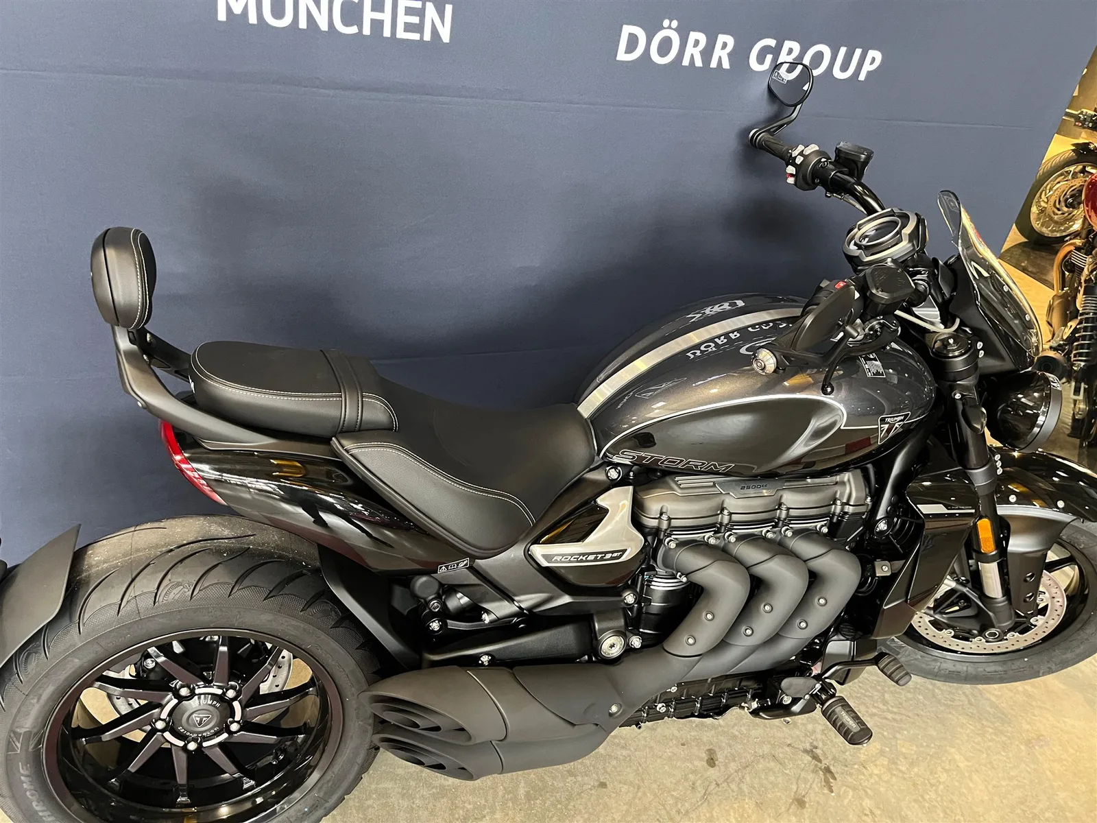 Triumph Rocket 3 Storm GT