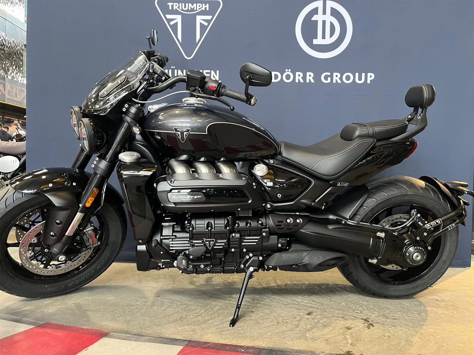 Triumph Rocket 3 Storm GT