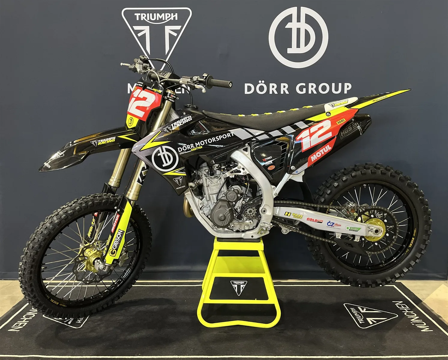 Triumph TF 450-X MJ2026 \*MAX NAGL #12 limited Edition\*