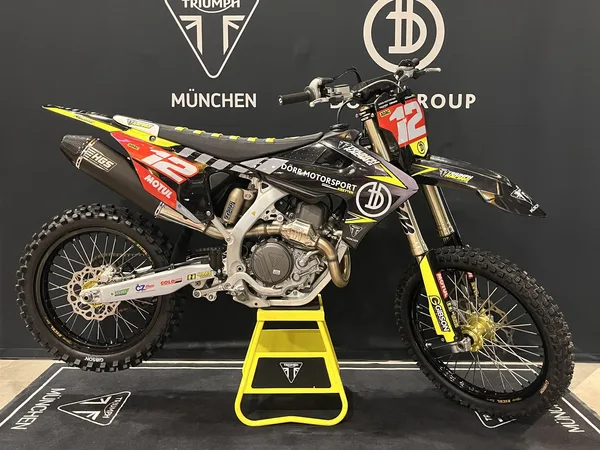 Triumph TF 450-X MJ2026 \*MAX NAGL #12 limited Edition\*