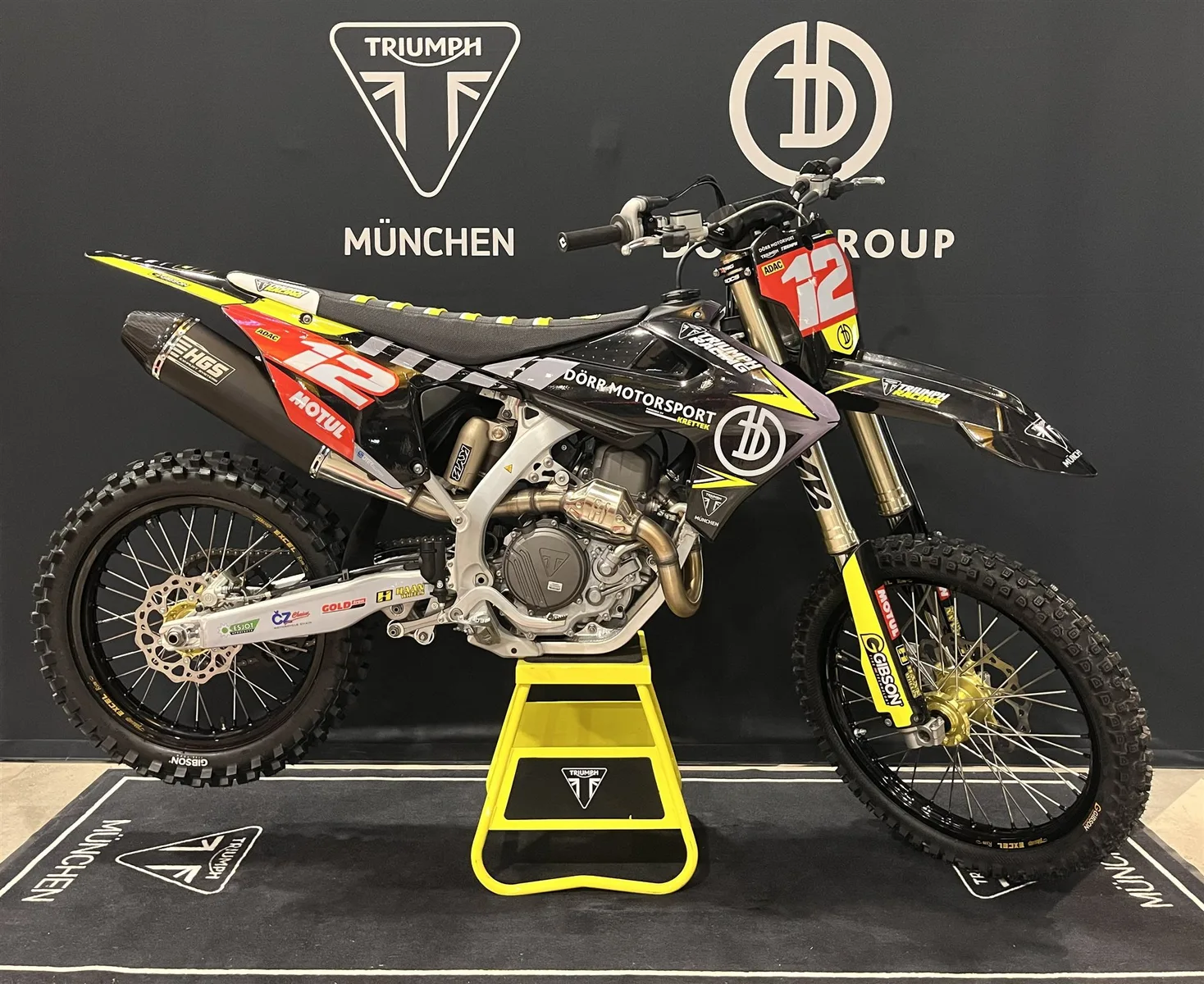 Triumph TF 450-X MJ2026 \*MAX NAGL #12 limited Edition\*
