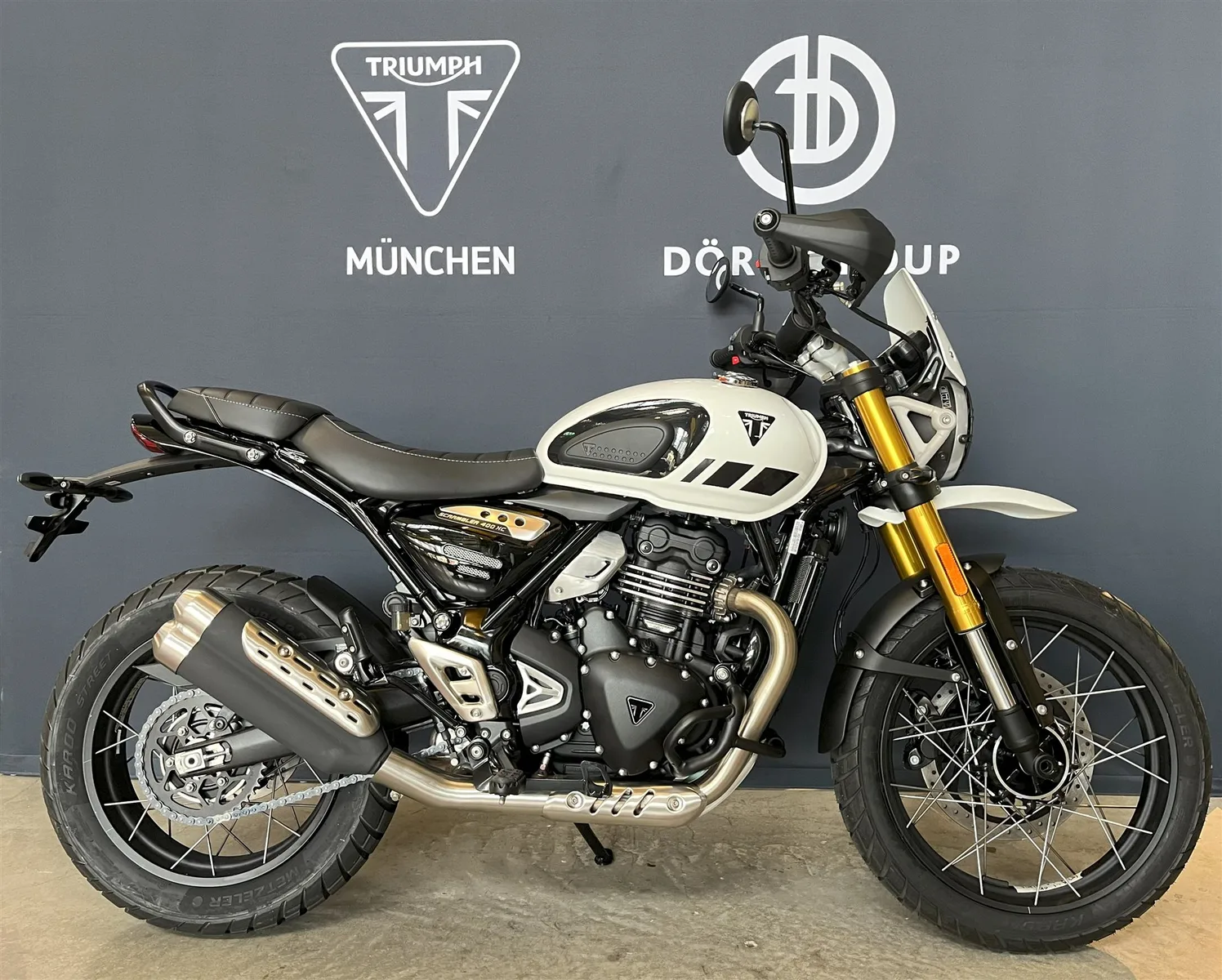 Triumph Scrambler 400 XC \*Jetzt Vorteil sichern\*