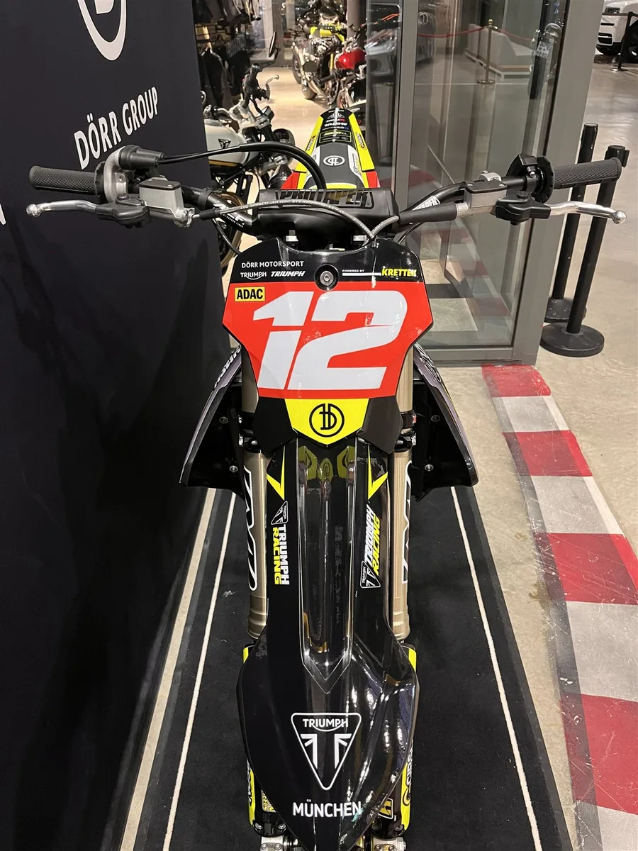 Triumph TF 450-X MJ2026 \*MAX NAGL #12 limited Edition\*