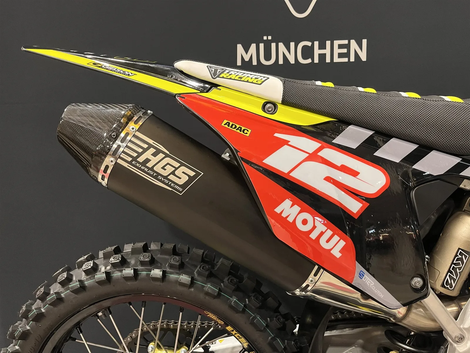 Triumph TF 450-X MJ2026 \*MAX NAGL #12 limited Edition\*