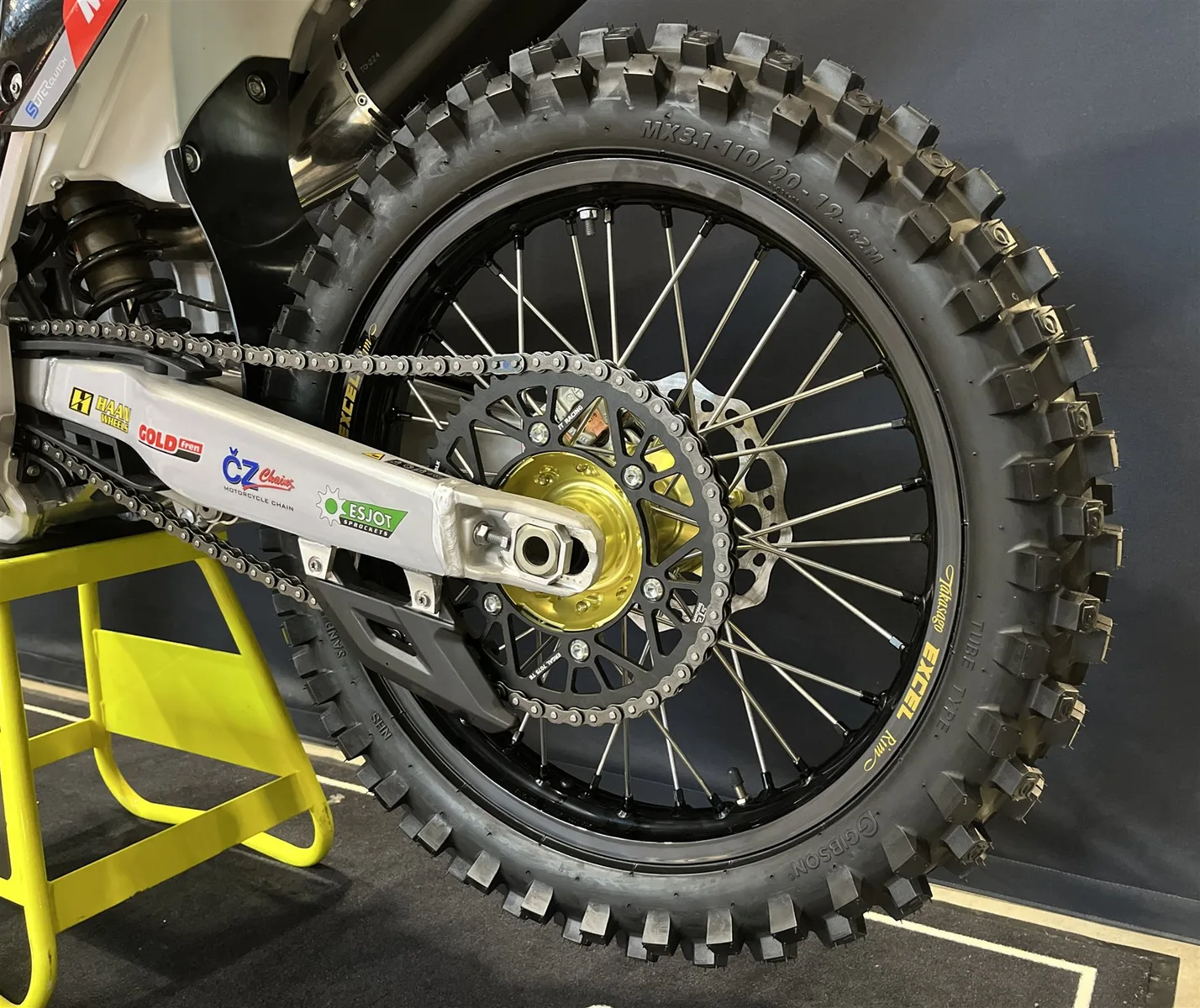 Triumph TF 450-X MJ2026 \*MAX NAGL #12 limited Edition\*