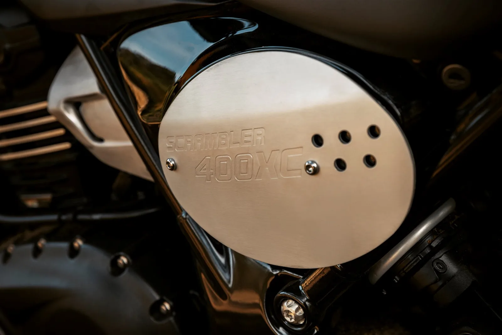 Triumph Scrambler 400 XC \*Jetzt Vorteil sichern\*