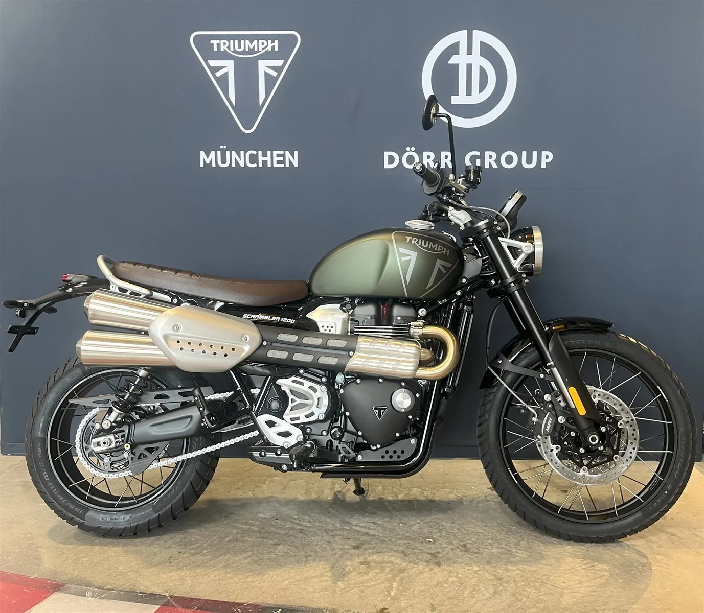 Triumph Scrambler 1200 X \*Jetzt Vorteil sichern\*