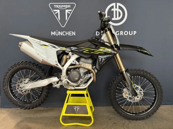 Triumph TF 250-X Motocross MJ 2026!