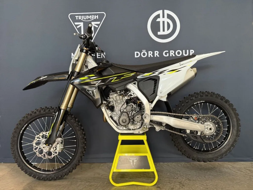Triumph TF 250-X Motocross MJ 2026!