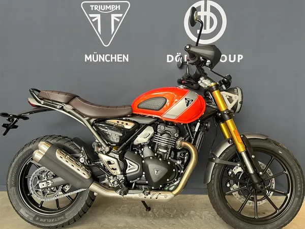 Triumph Scrambler 400 X \*Jetzt Vorteil sichern\*