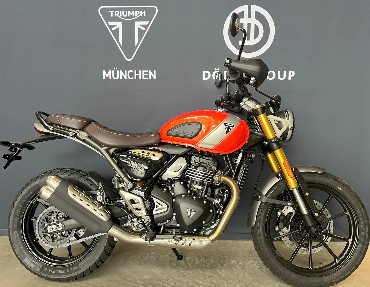 Triumph Scrambler 400 X \*Jetzt Vorteil sichern\*