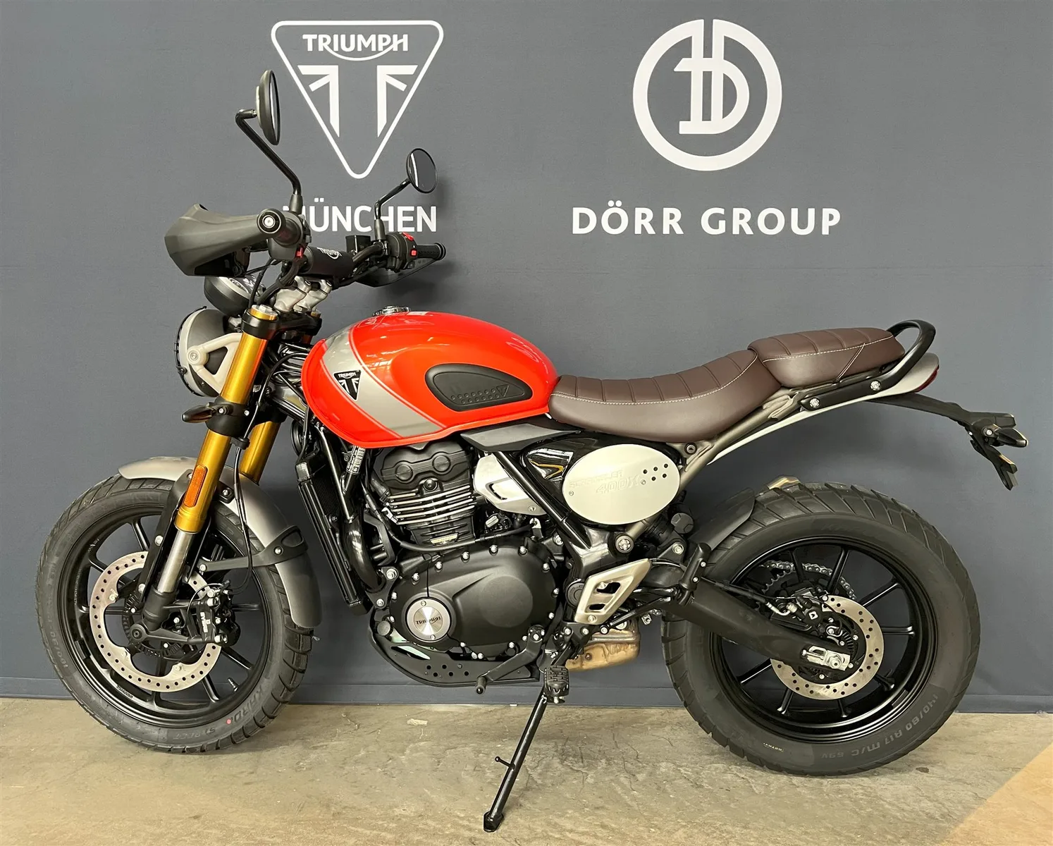 Triumph Scrambler 400 X \*Jetzt Vorteil sichern\*