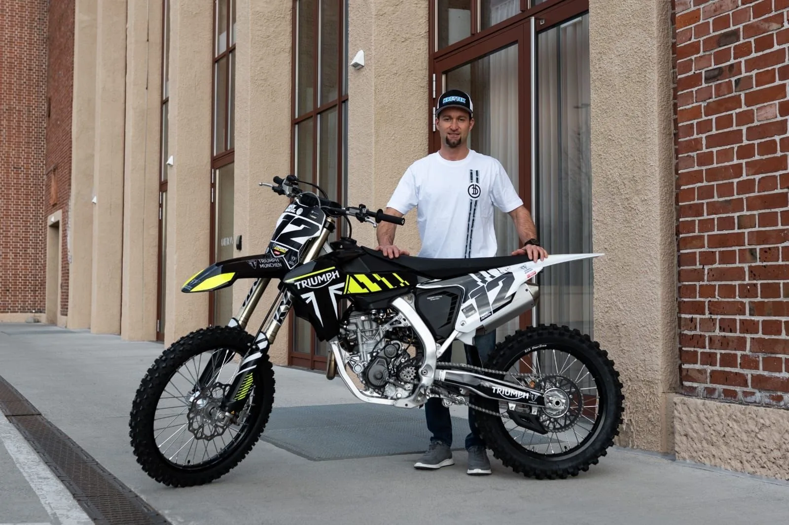 Triumph TF 250-X Motocross MJ 2026!