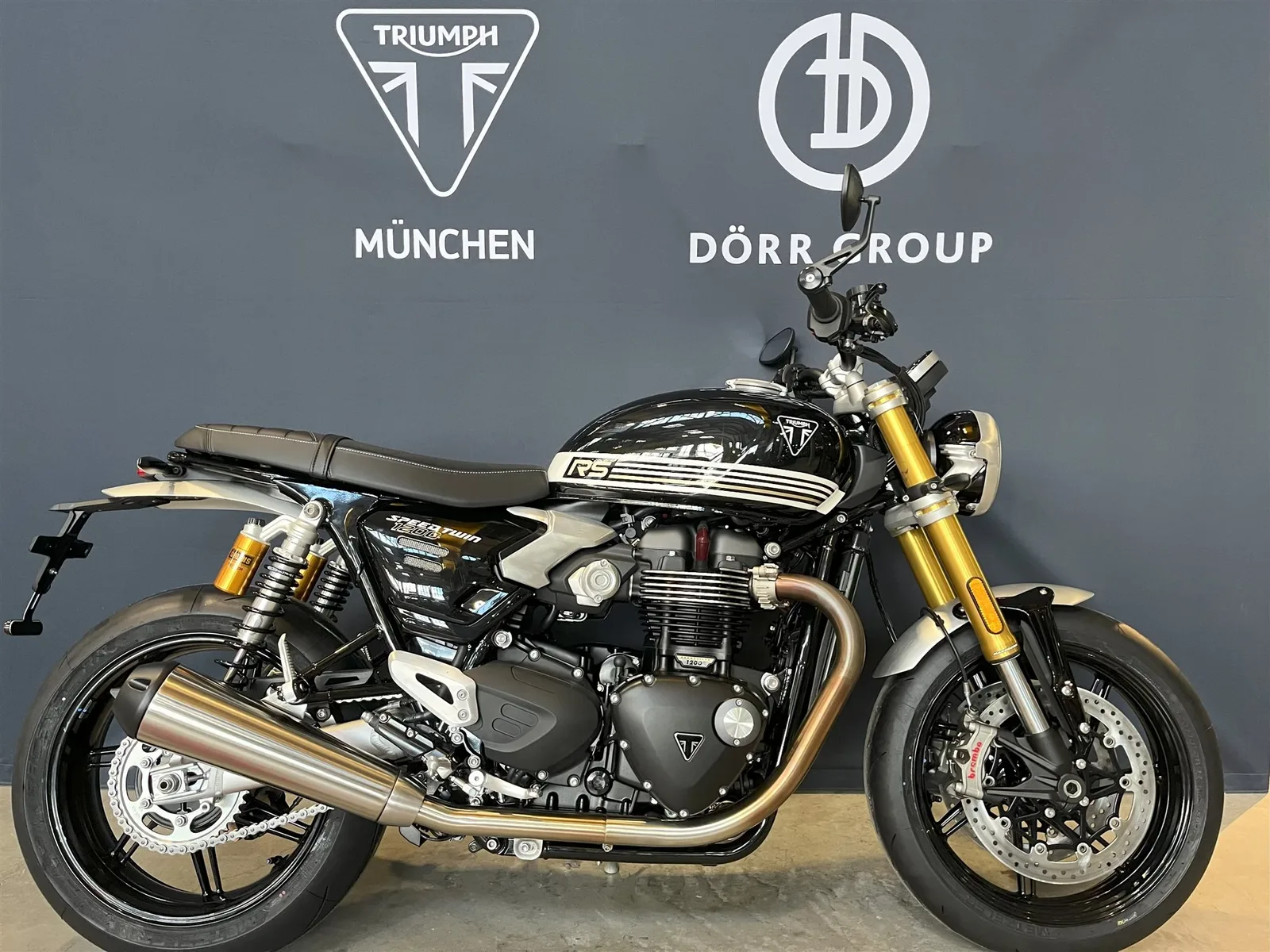 Triumph Speed Twin 1200 RS