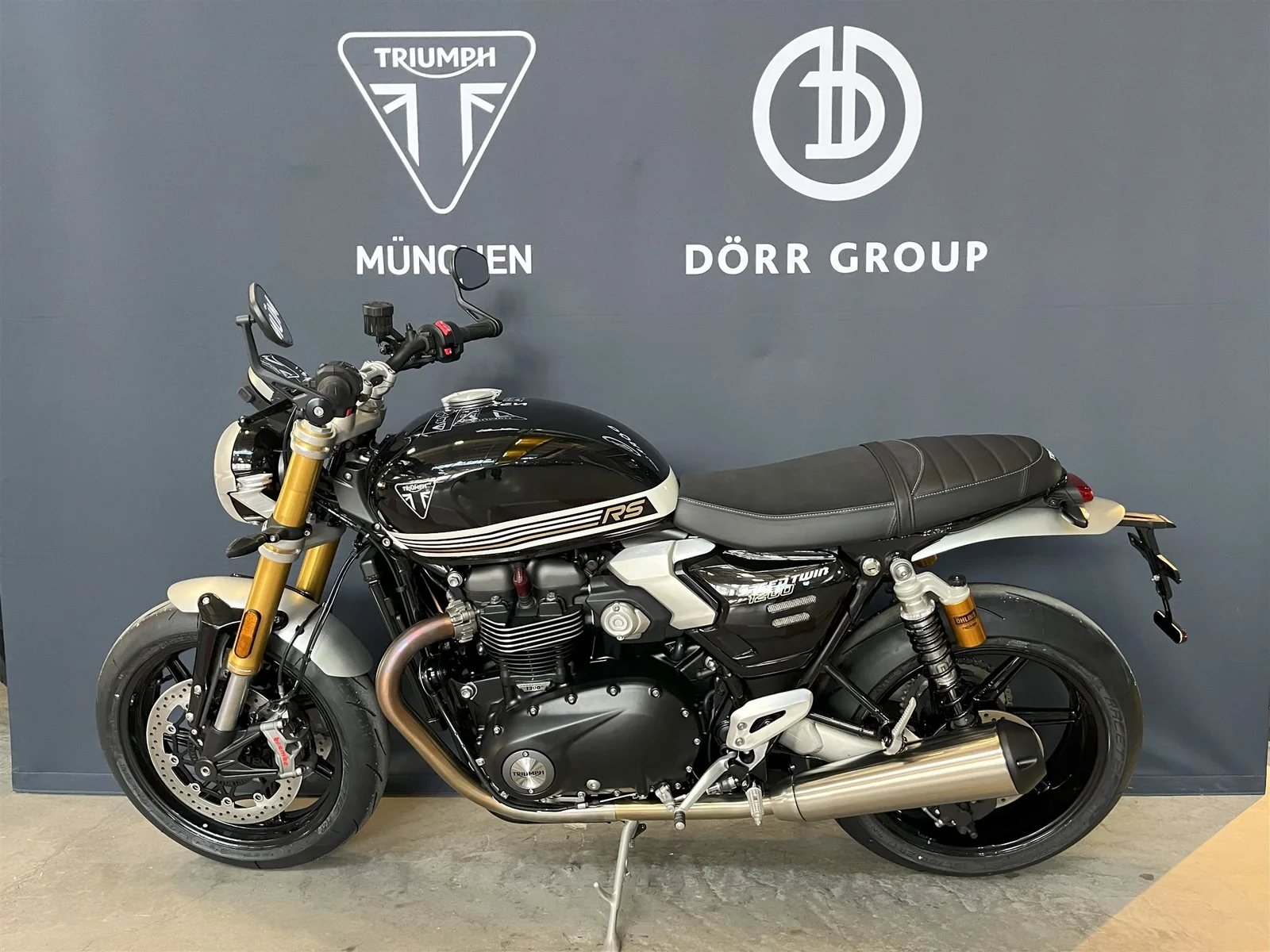Triumph Speed Twin 1200 RS