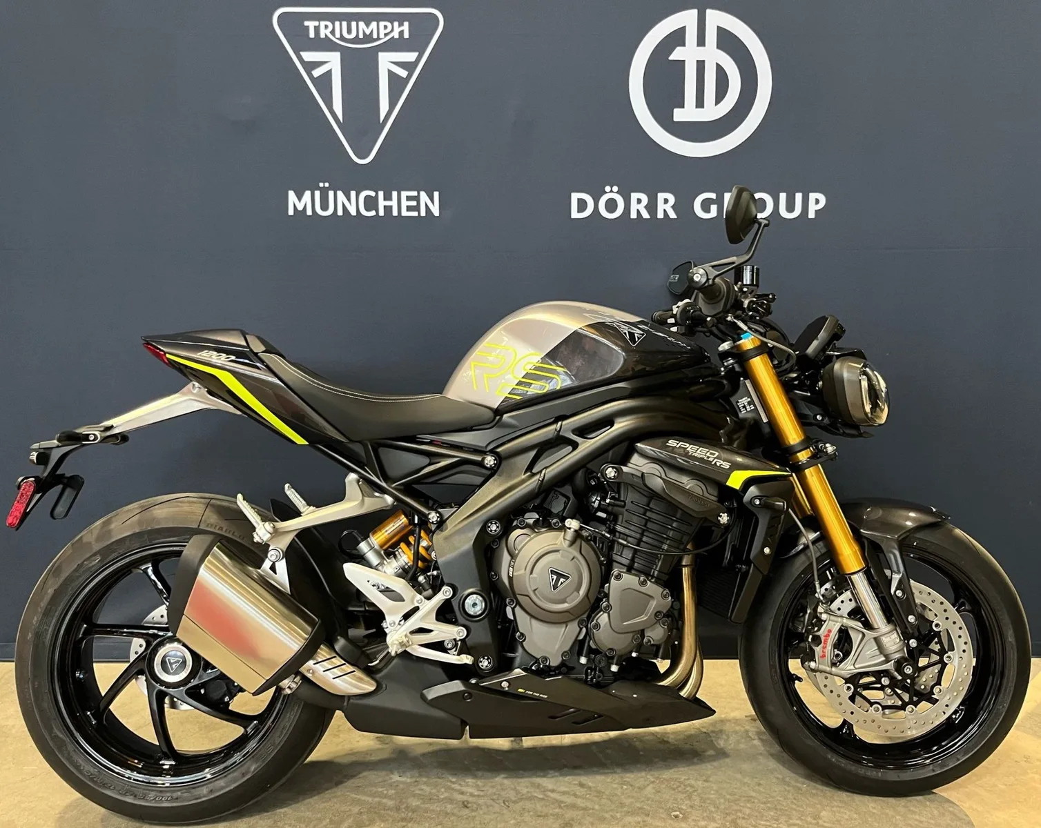 Triumph Speed Triple RS