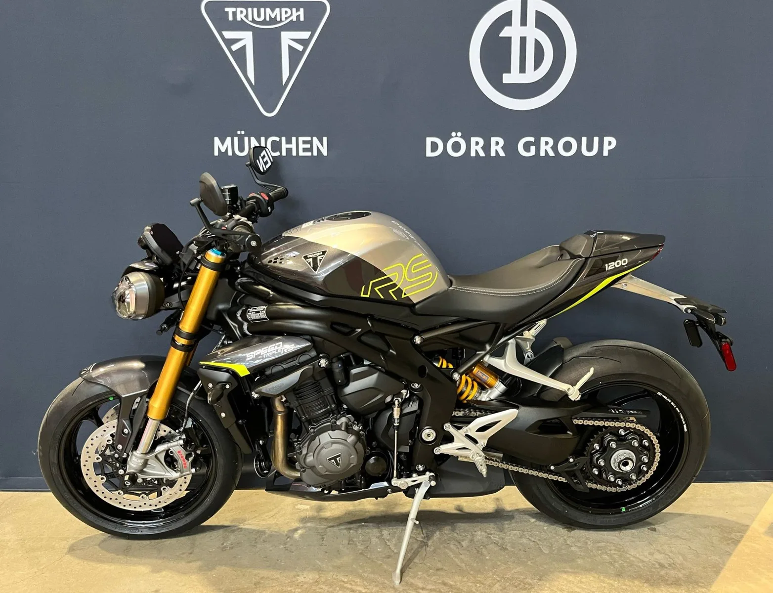 Triumph Speed Triple RS