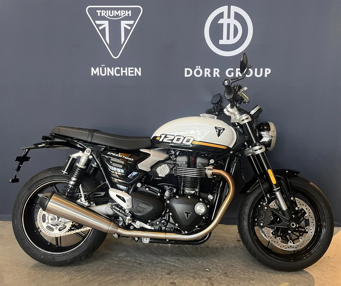 Triumph Speed Twin 1200