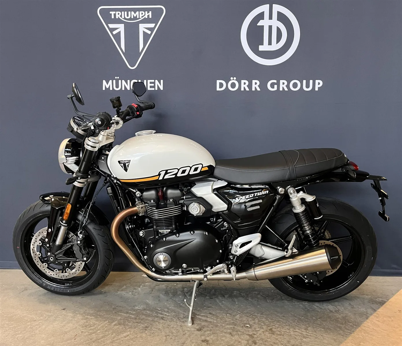 Triumph Speed Twin 1200