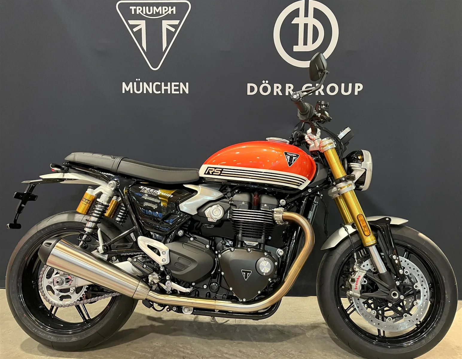Triumph Speed Twin 1200 RS
