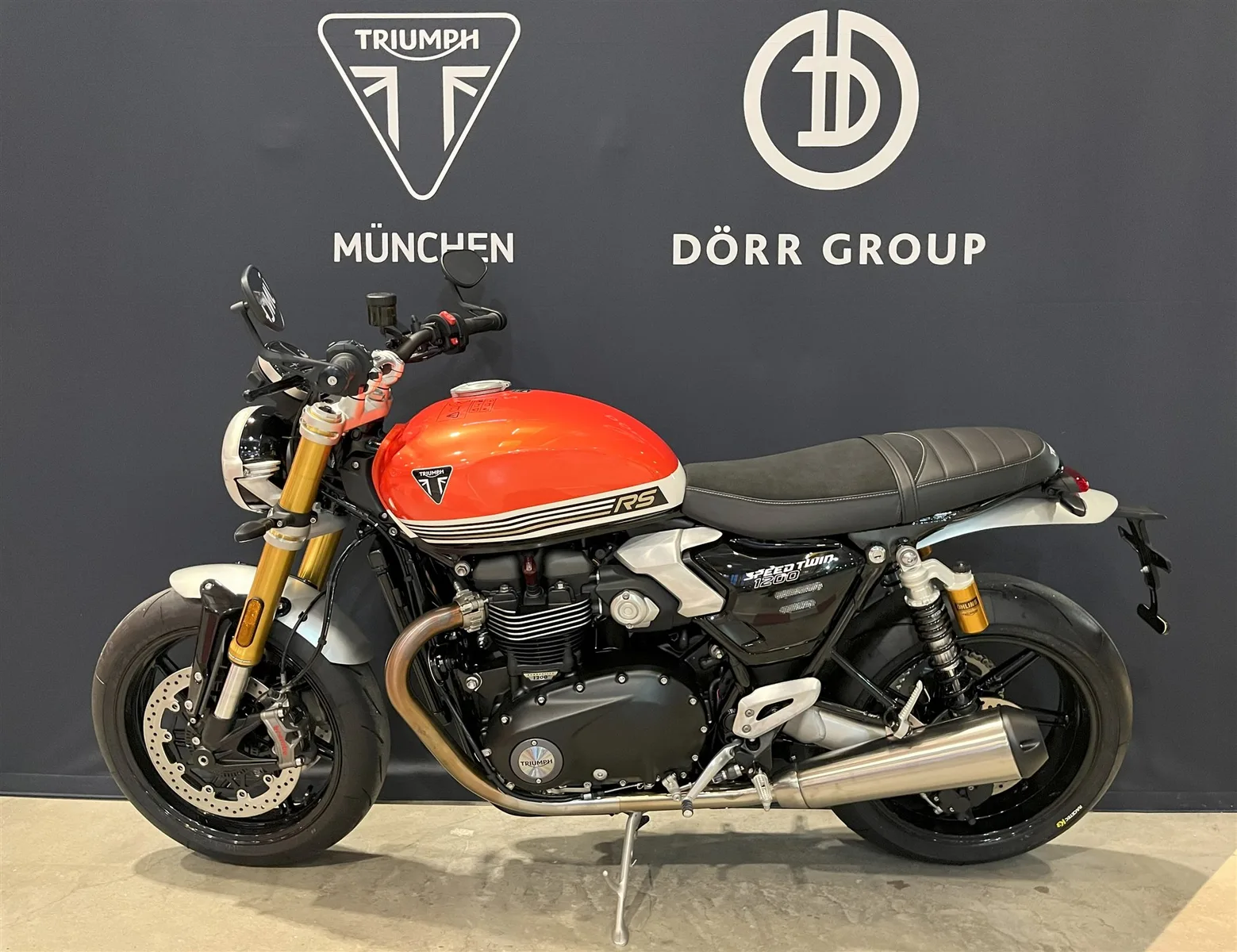 Triumph Speed Twin 1200 RS