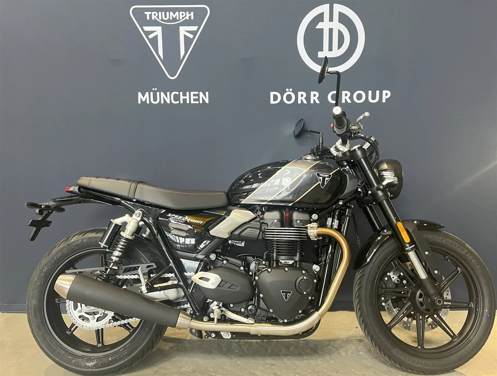 Triumph Speed Twin 900