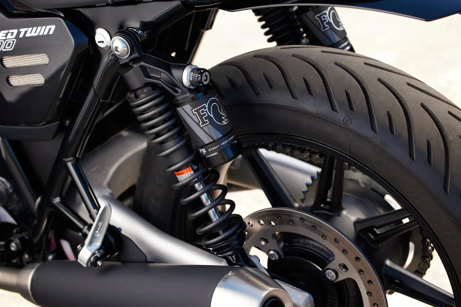 Triumph Speed Twin 900