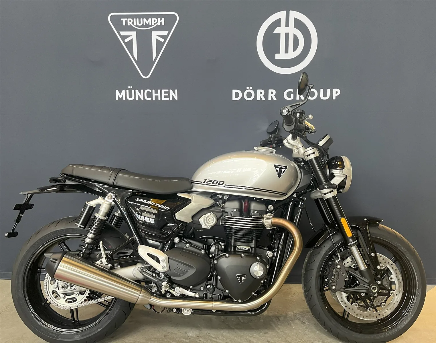 Triumph Speed Twin 1200