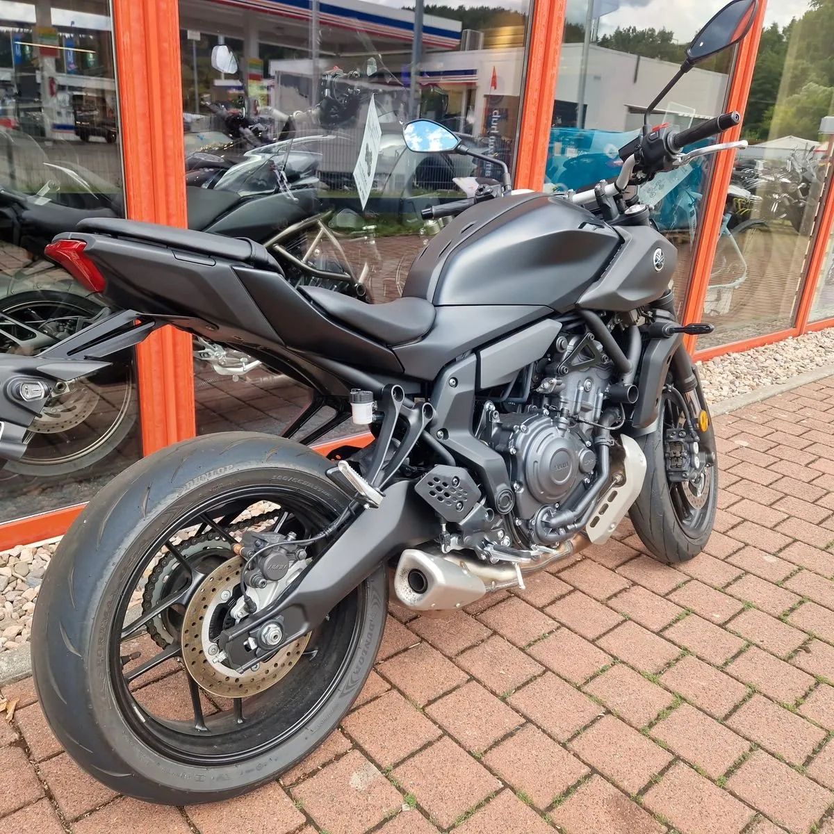 Yamaha MT-07