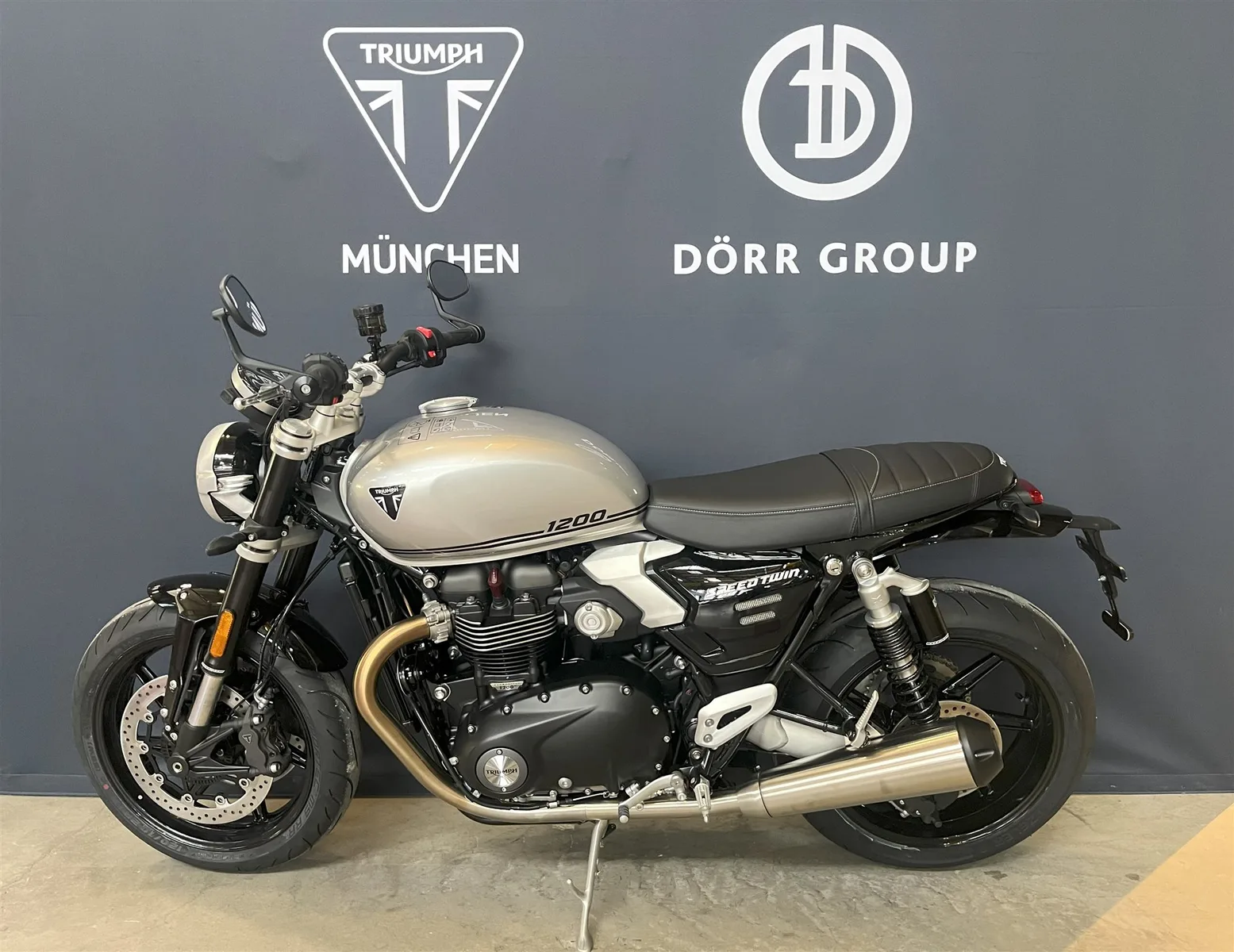 Triumph Speed Twin 1200