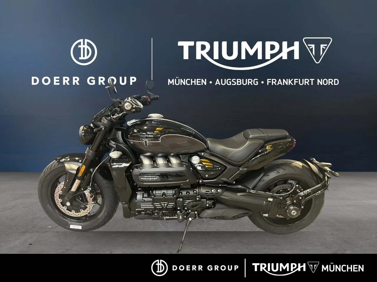Triumph Rocket 3 Storm R