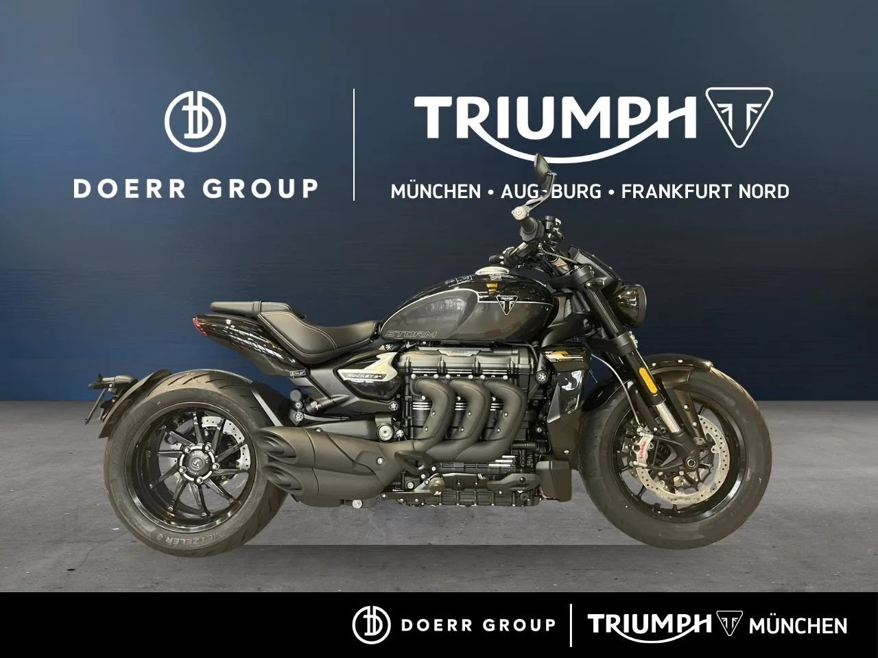 Triumph Rocket 3 Storm R