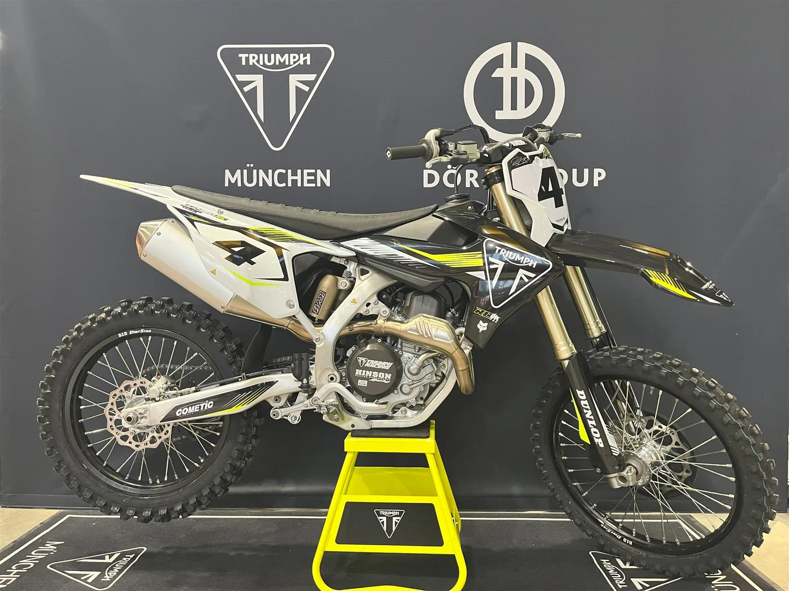 Triumph TF 450-RC EDITION