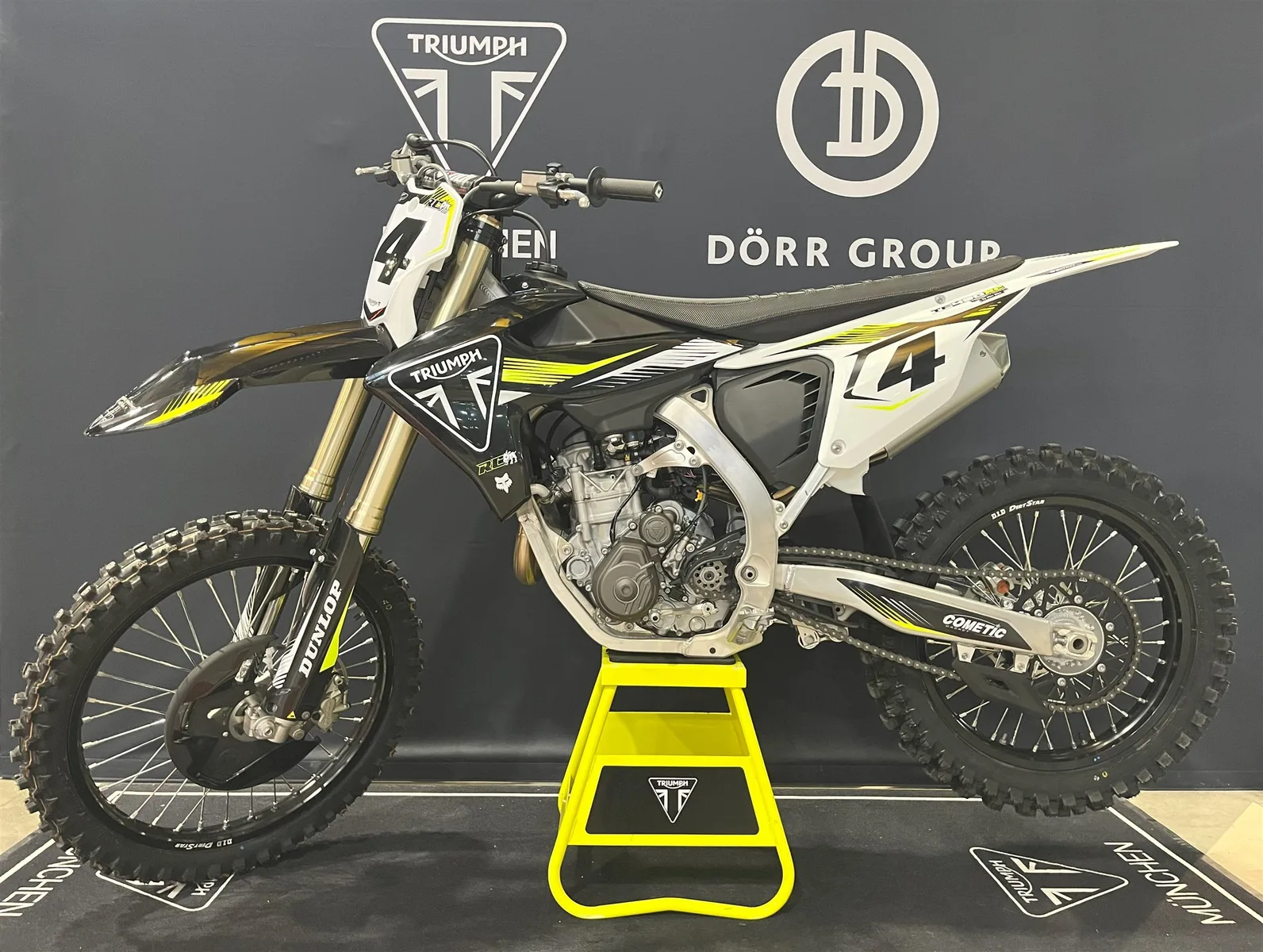 Triumph TF 450-RC EDITION