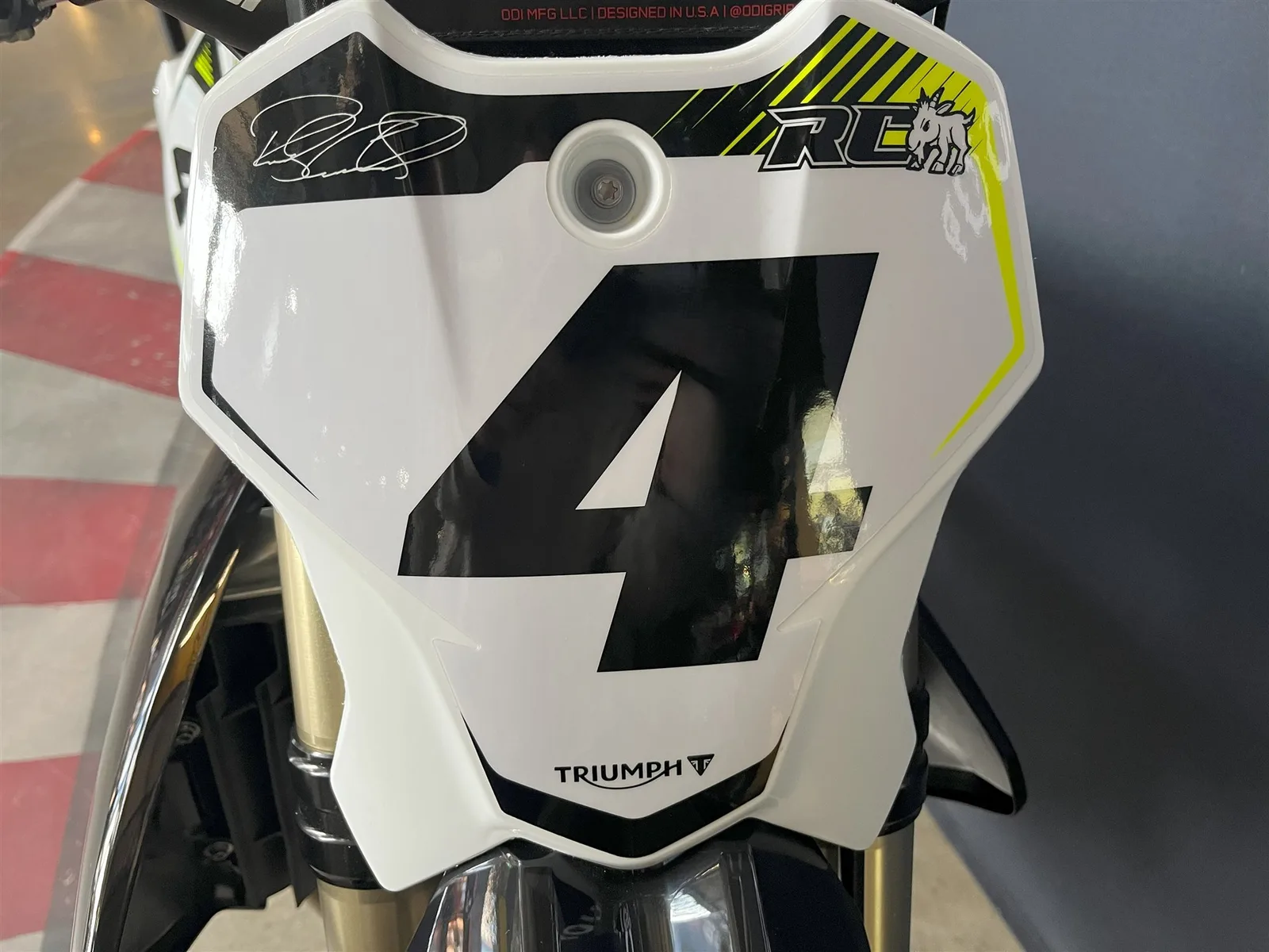 Triumph TF 450-RC EDITION